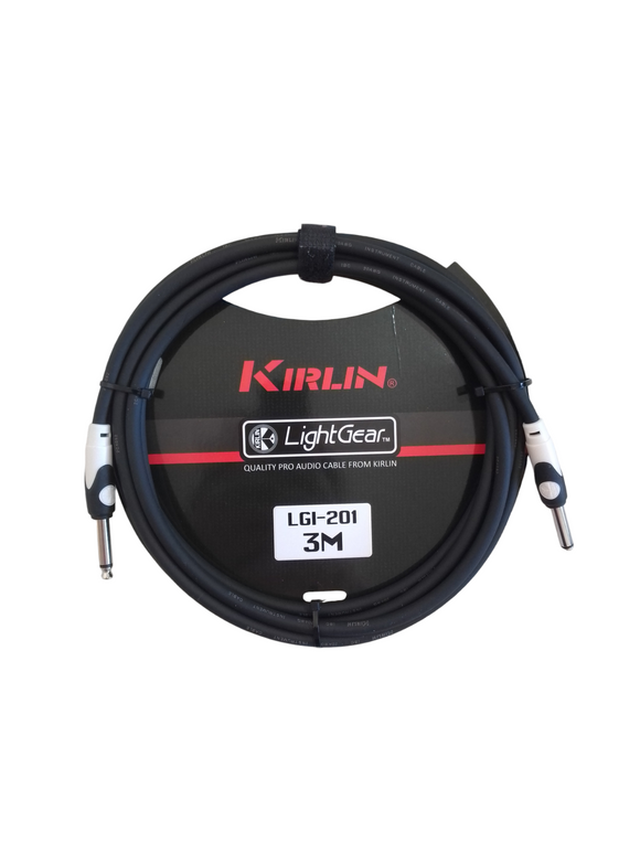 Cable plug Negro Kirlin 3m