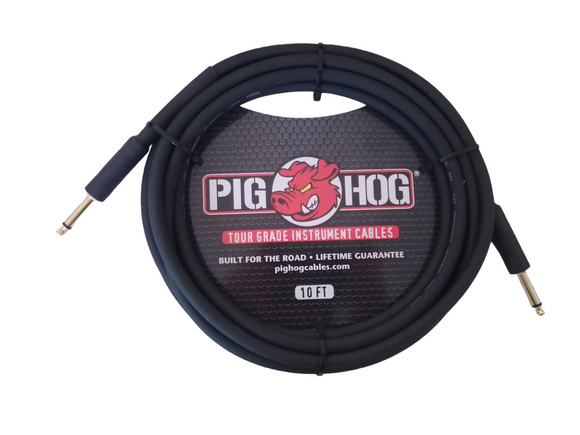 Cable Pig hog Plug Negro 3 mts