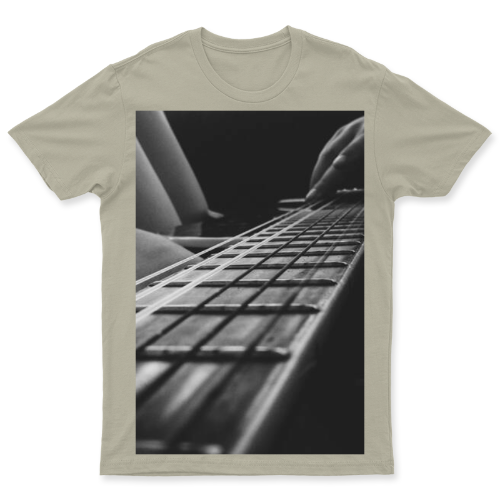 Playera Diapason Guitarra