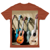 Playera Guitarras Clasicas