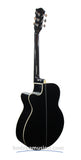 Guitarra Jumbo Deviser Electroacústica Negra L706 BL-KL