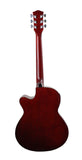 Guitarra Electroacústica Montana RMC en Color Natural