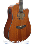 Guitarra Texana Deviser Electroacústica Mahogany Gloss L825A-KL