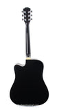 Guitarra Texana Acústica Negra Norte