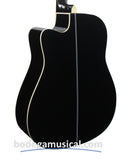 Guitarra Texana Deviser Electroacústica Negra L806BLK-KL